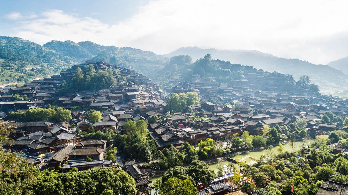 Guizhou Ethnic Minority：Zhenyuan ancient town&Xijiang Miao Village 7D tour