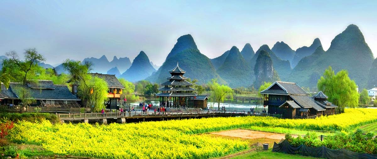 Essential Guangxi: Guilin&Yangshuo&Longsheng 7D tour