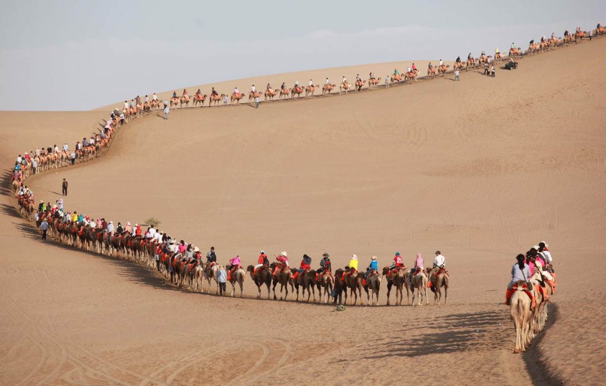 Gansu&Xinjiang: Ancient Silk Road~Lanzhou&Zhangye&Jiayuguan&Dunhuang& Turpan&Urumqi 9D tour