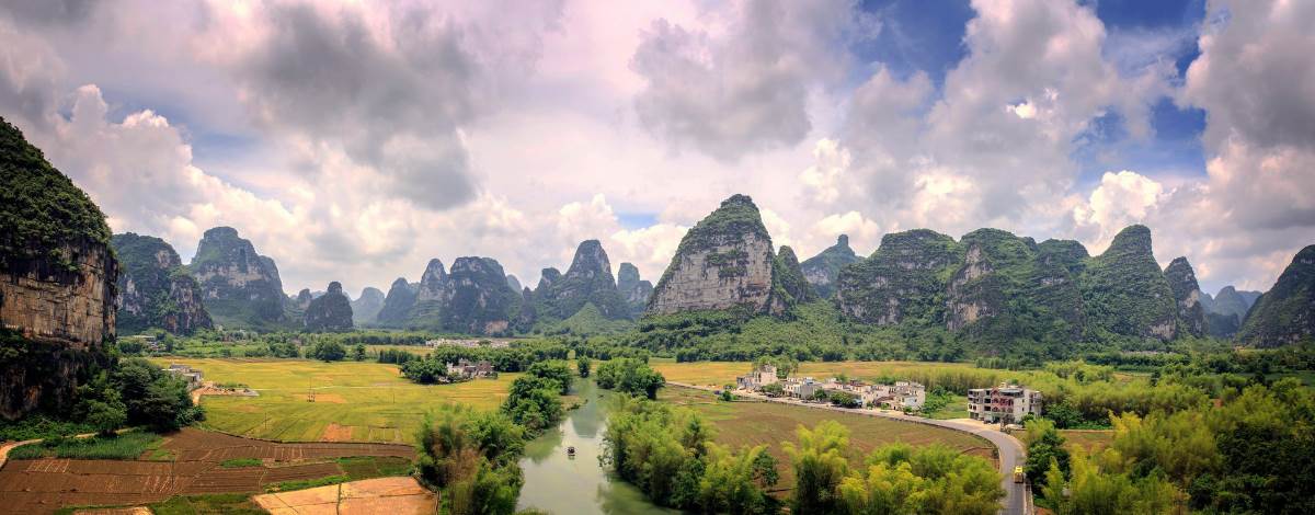 Guangxi: Nature & Bama Longevity Tour~ Mingshi&Jingxi&Detian&Bama 6D tour