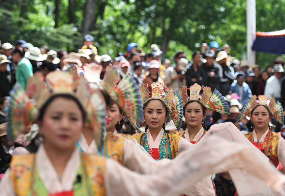 Tibet Sho Dun Festival (Yoghurt Festival)