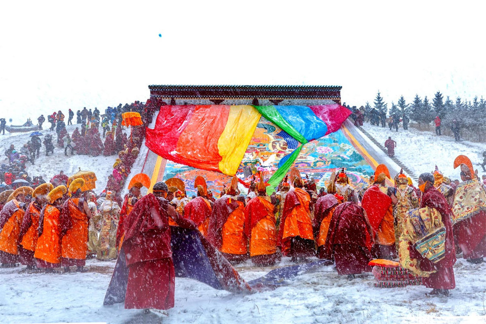 Qinghai&Gansu: Monlam Festival Tours~ Xining Tongren Langmusi Xiahe Lanzhou 9D tour