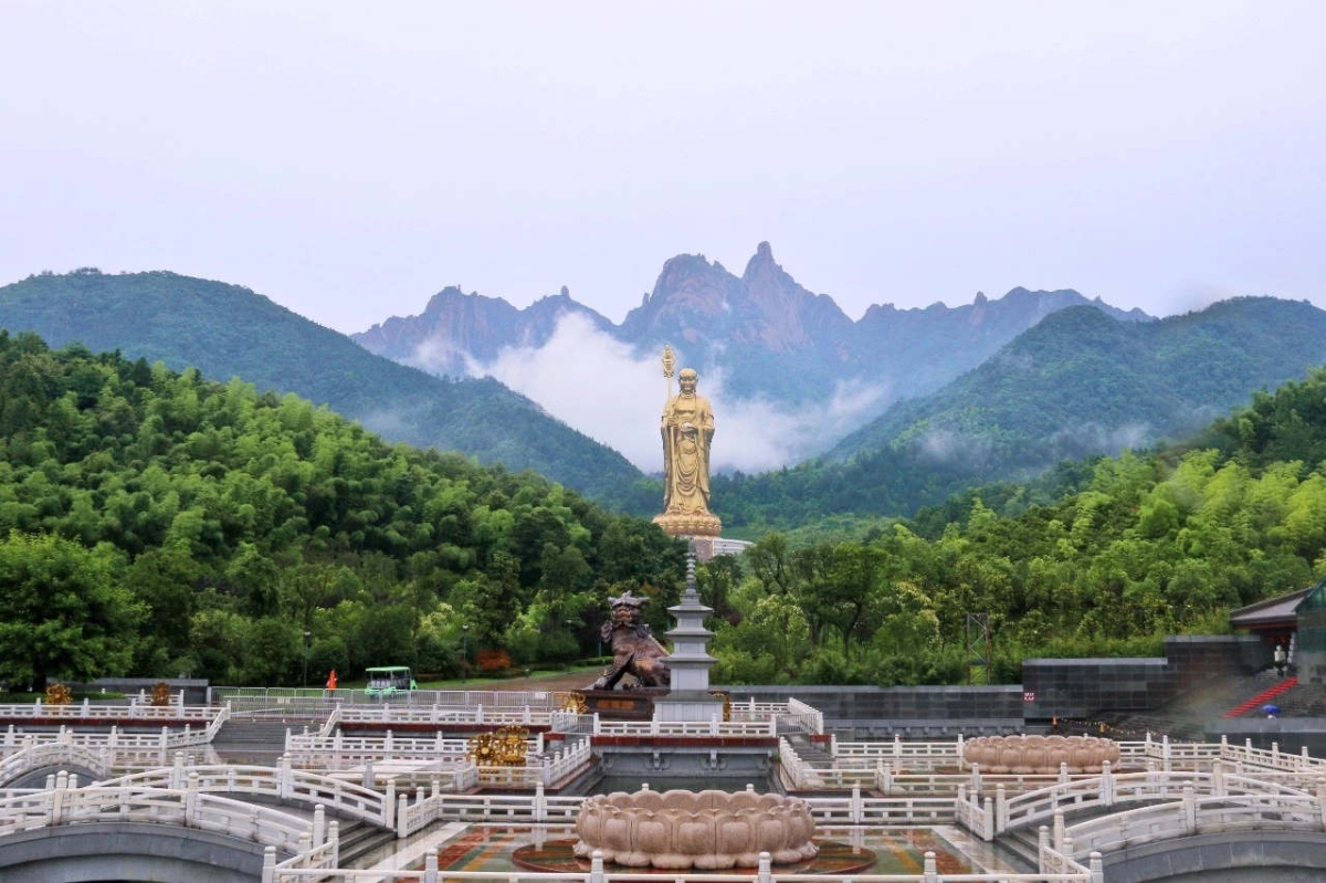 The Four Sacred Mountains of Buddhism in China