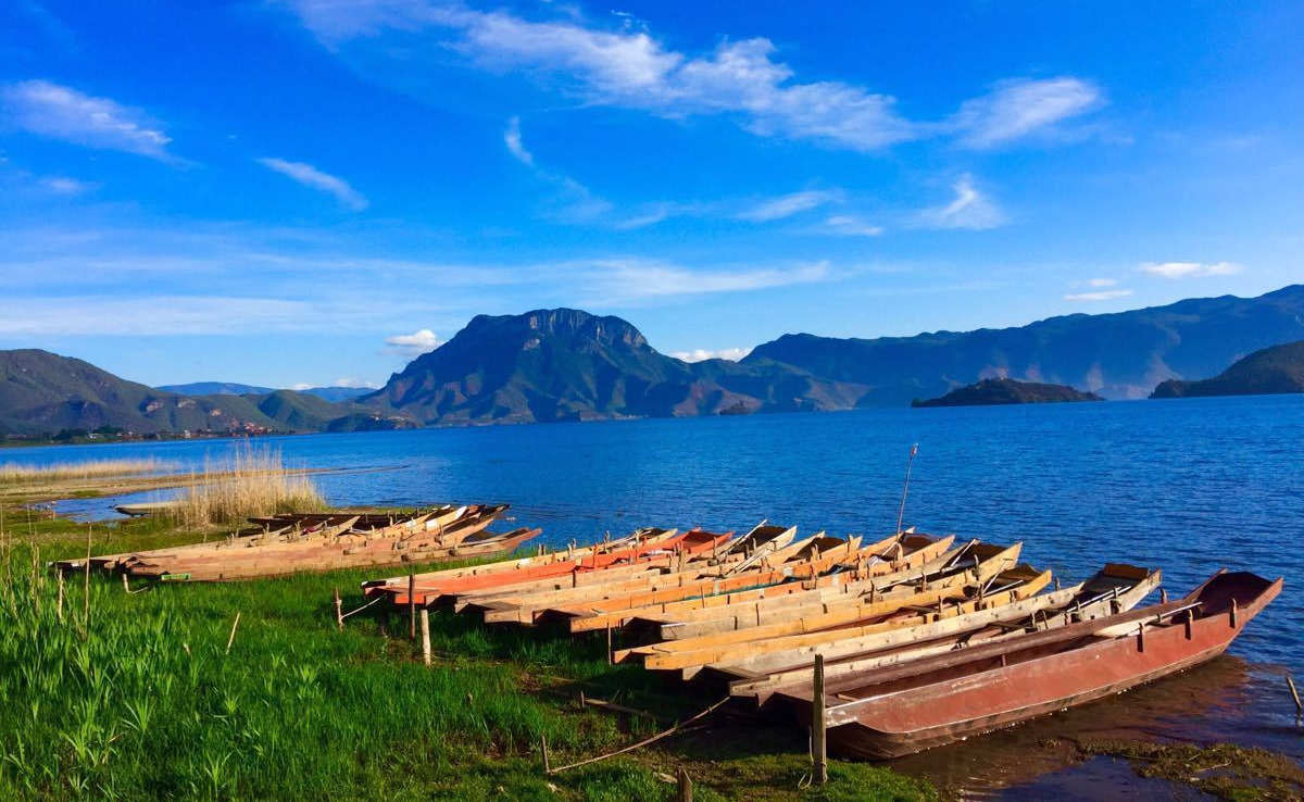 Lugu Lake Zhucao Boat.jpg