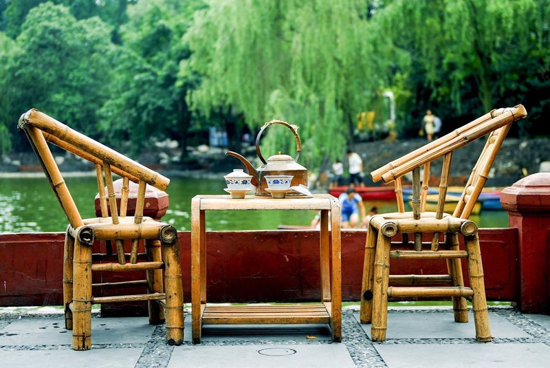 Chengdu Renmin Park, the best place to experience local life