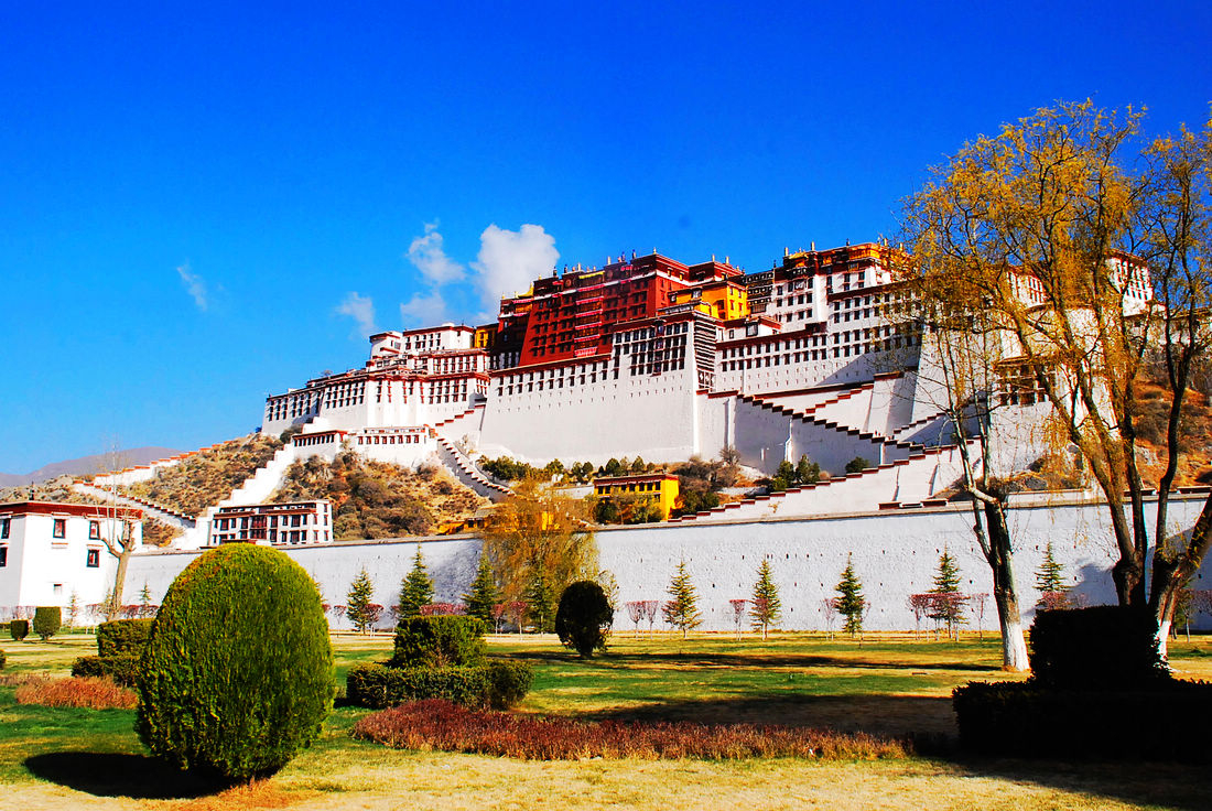 Tibet Potala Palace, Highest Ancient Palace in the World