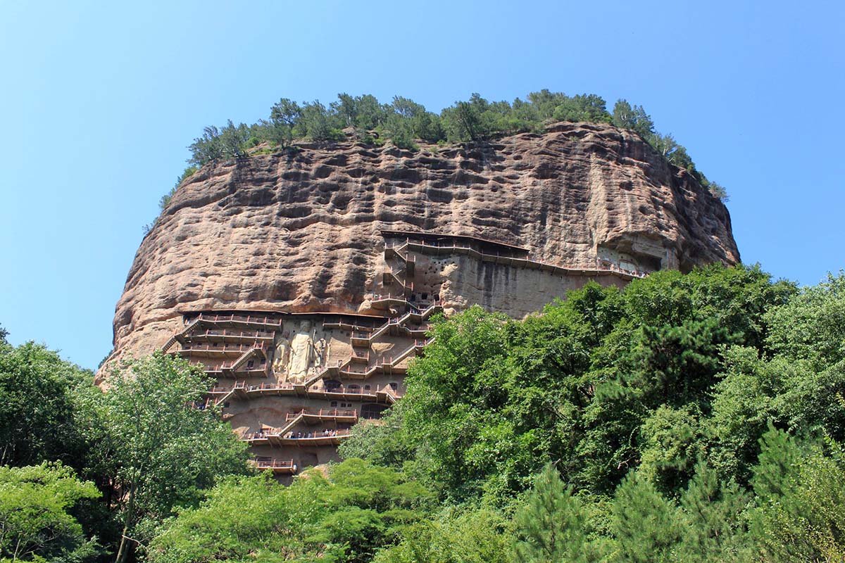 Maiji Mountain Grottoes2.jpg