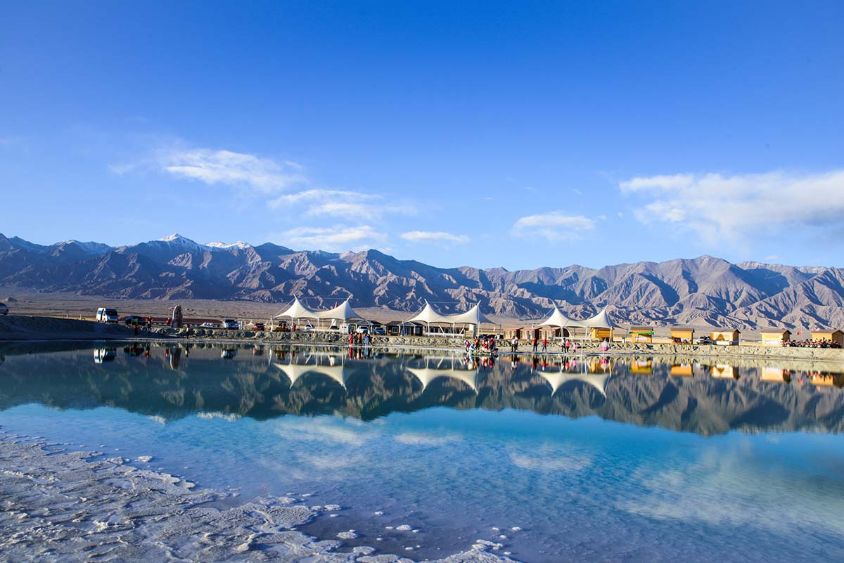 A brief introduction of Haixi Mongol and Tibetan Autonoumous Prefecture