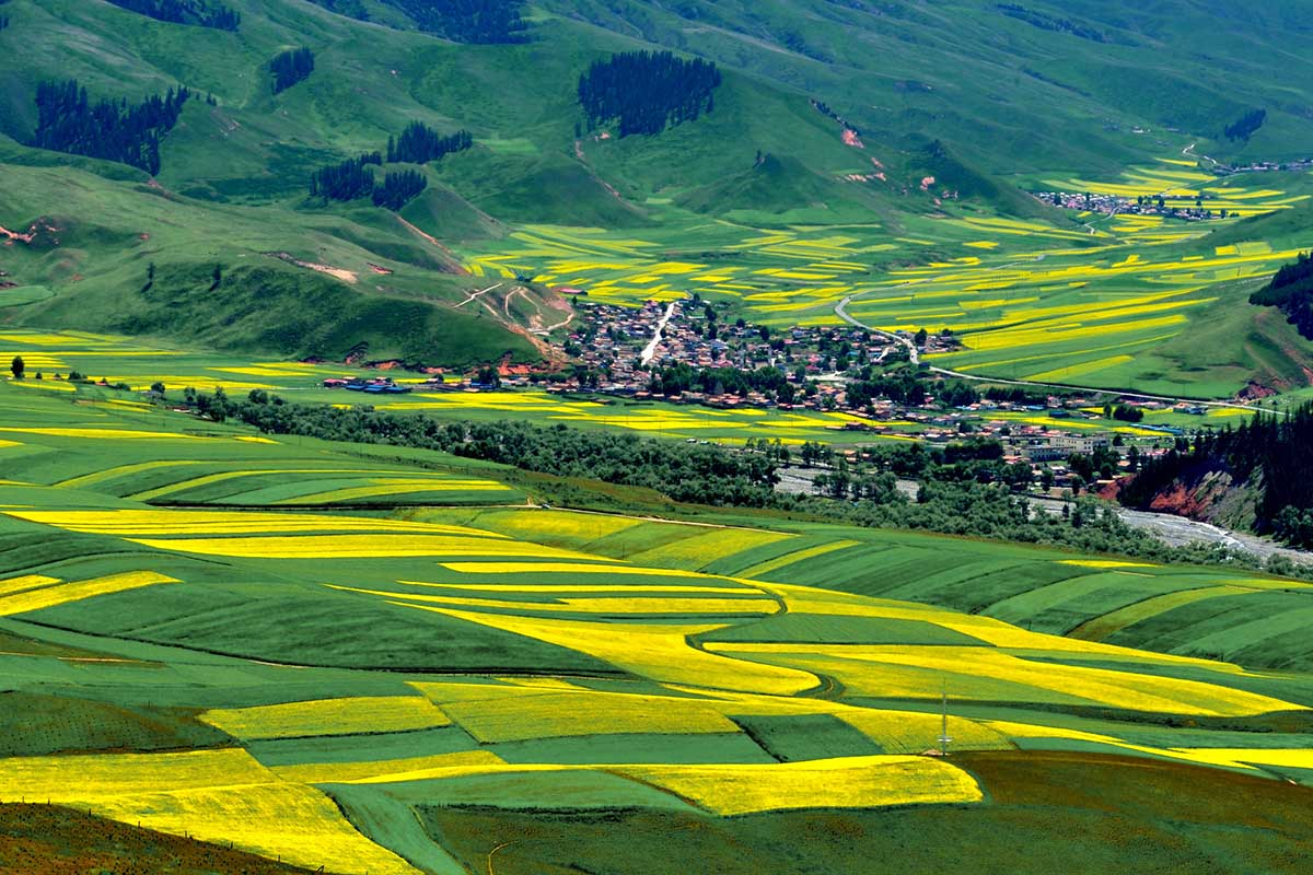 A brief introduction of Haibei Tibetan Autonomous Prefecture