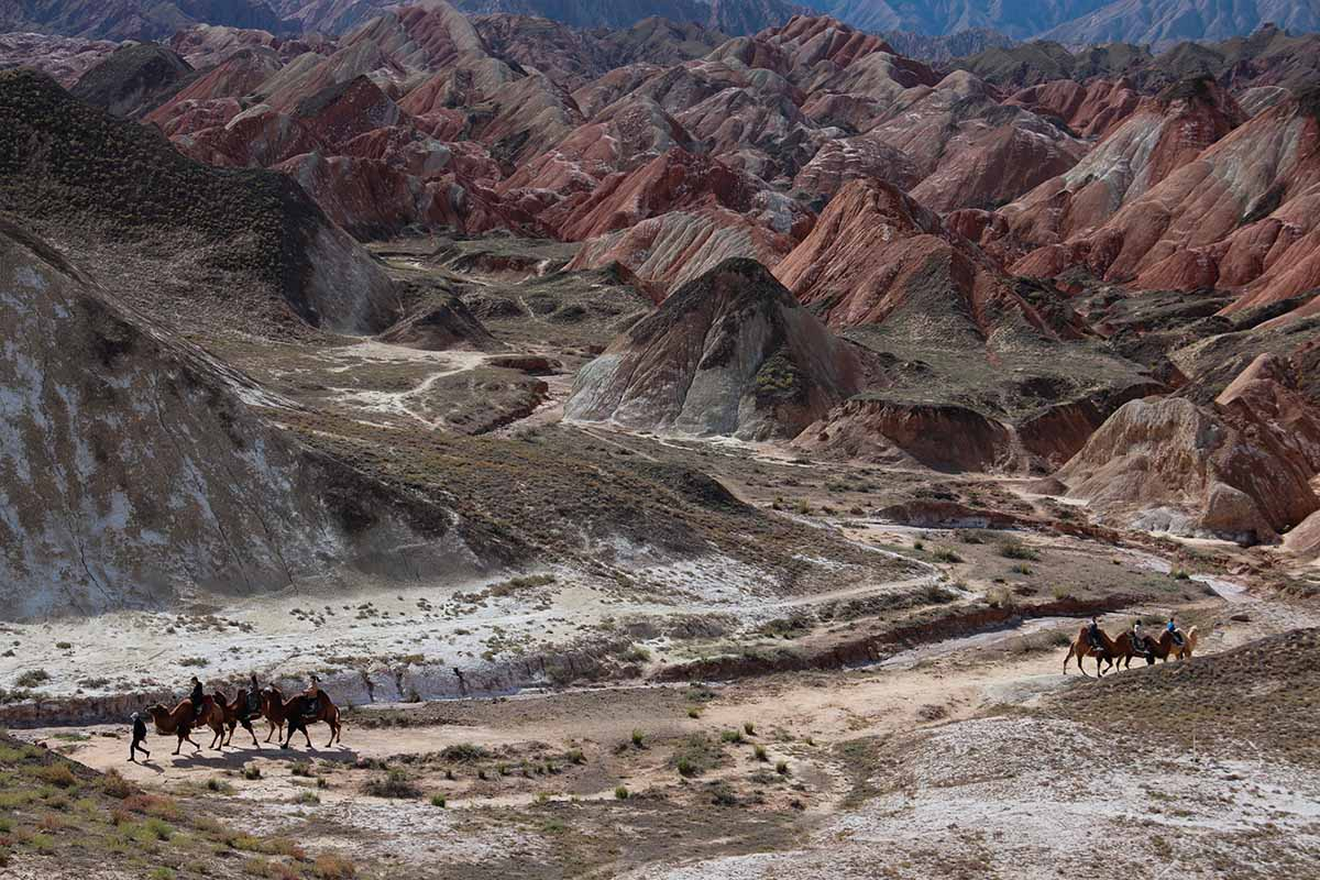 Zhangye: A City of red hills and rich culture
