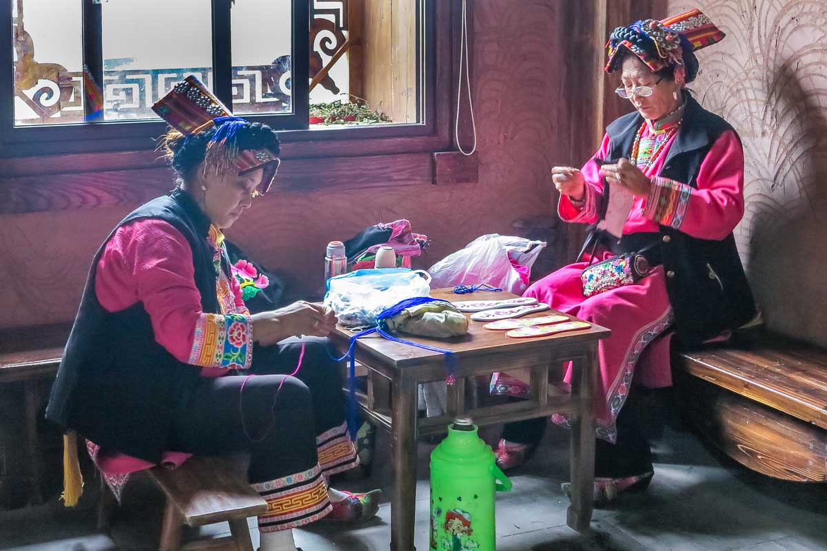 The Qiang Ethnic Minority of Sichuan