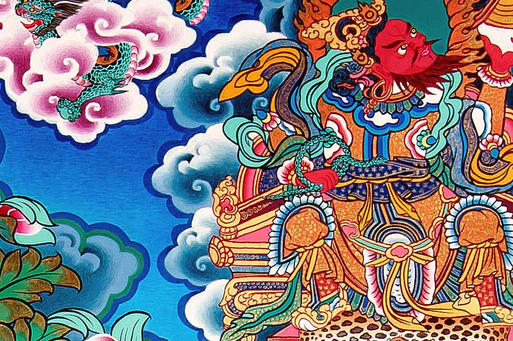 Buddhist Art: Tibetan Thangka Paintings