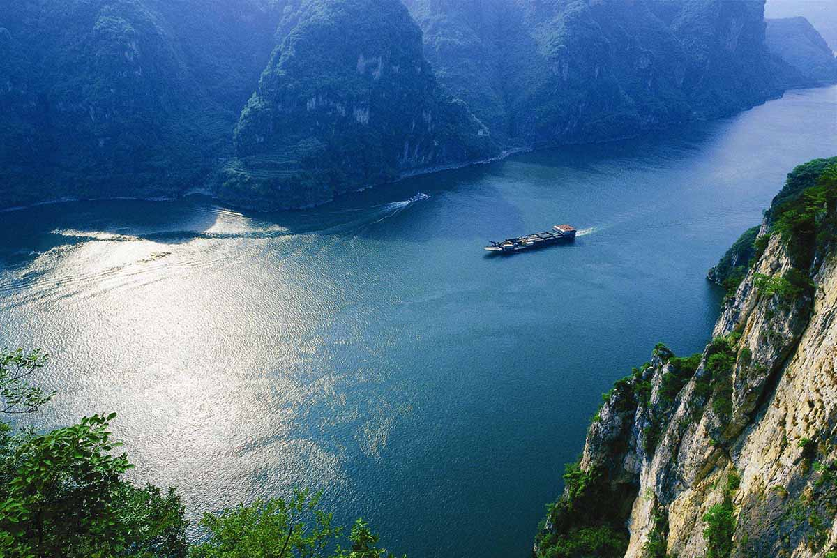 Yangtze River, the Longest River in Asia