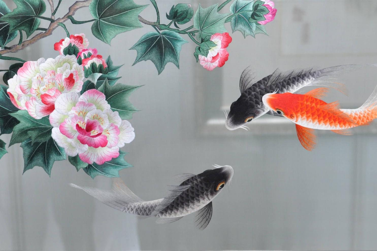 Culture: Chinese Embroidery