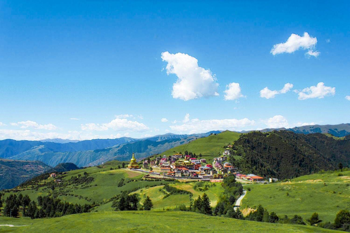 Sichuan Ma'erkang Travel Guide