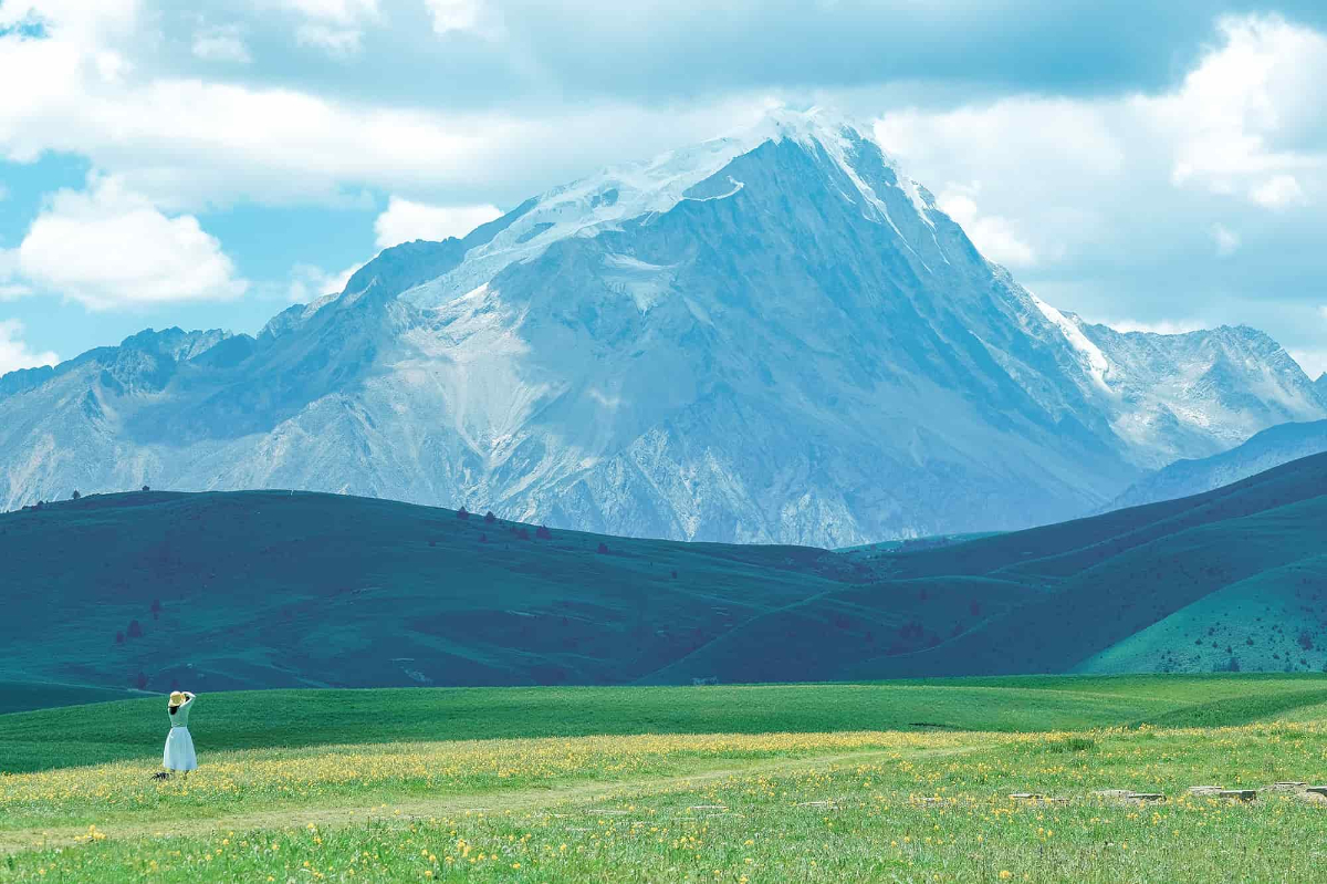 The 5 most beautifual Snow Mountains in Sichuan
