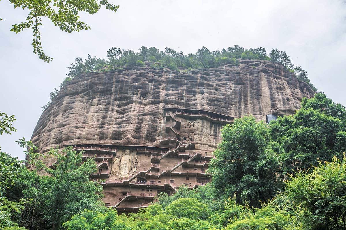 Maiji Mountain Grottoes-min.jpg