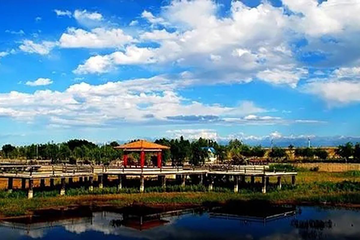 Wujiaqu Travel Guide